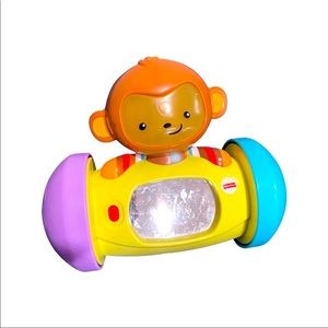 1 2 3 Crawl along monkey - fisherprice
